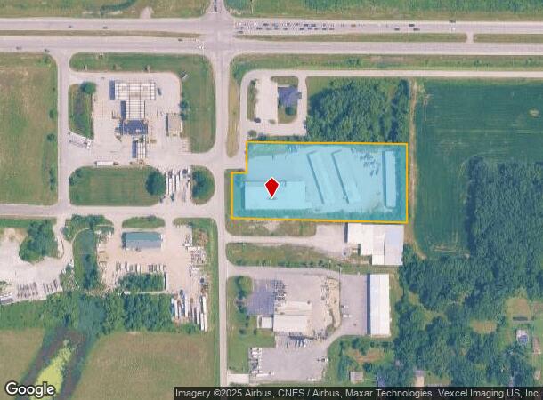 8183 Grand Blvd, Hobart, IN Parcel Map