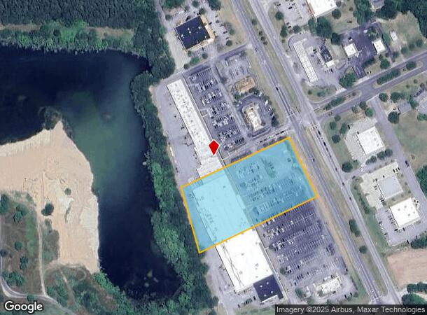  1278 Smithfield Plz, Smithfield, VA Parcel Map