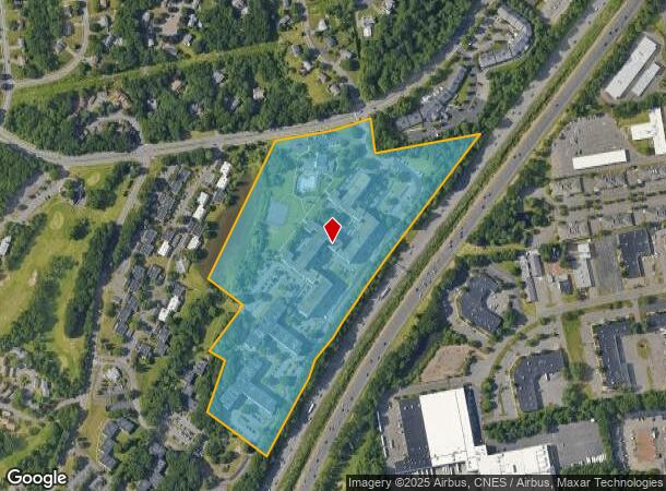 98 Cold Spring Rd, Rocky Hill, CT Parcel Map