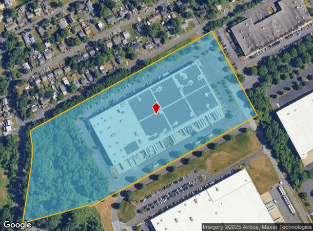 400 Crossing Dr, Bristol, PA Parcel Map