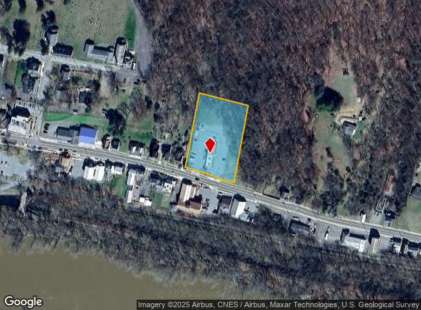 42 E Main St, Hancock, MD Parcel Map