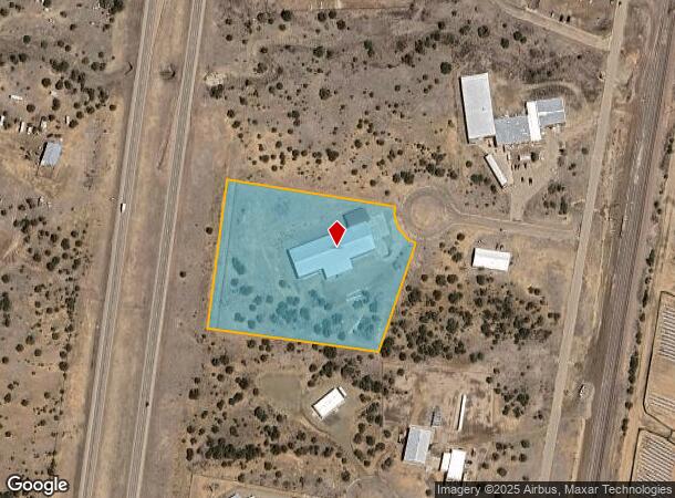  1104 Constitution Dr, Trinidad, CO Parcel Map