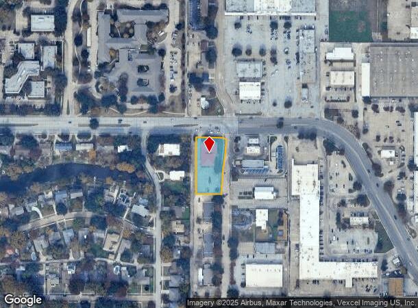 575 W Arapaho Rd, Richardson, TX Parcel Map