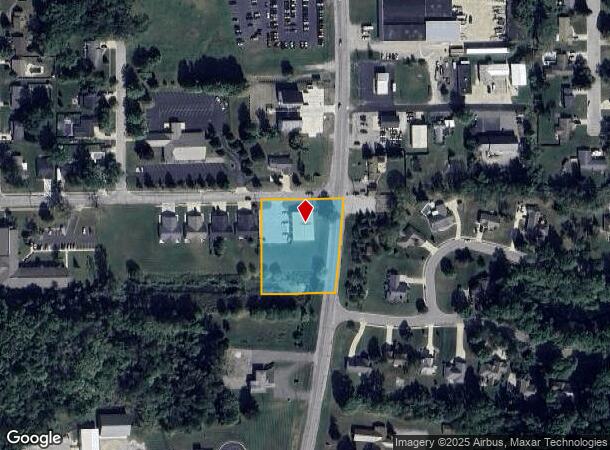101 Fox Lake Rd, Angola, IN Parcel Map