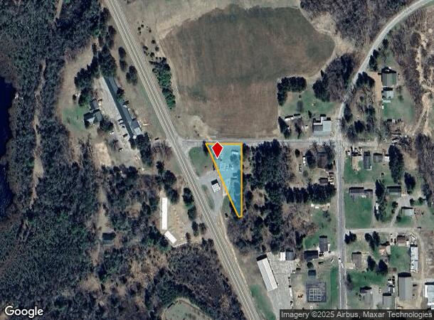 10779 W Main St, Argonne, WI Parcel Map