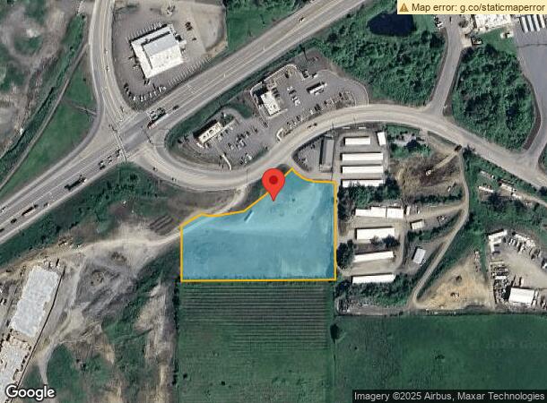  261 Grant Smith Rd, Roseburg, OR Parcel Map