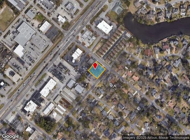 412 N Poplar Dr, Surfside Beach, SC Parcel Map