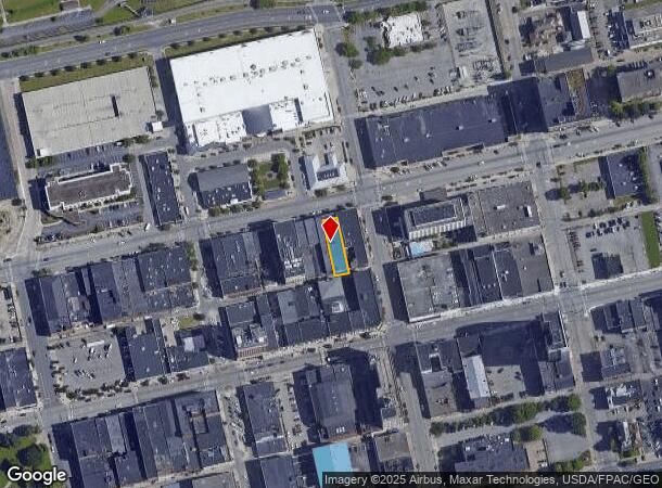  943 3Rd Ave, Huntington, WV Parcel Map