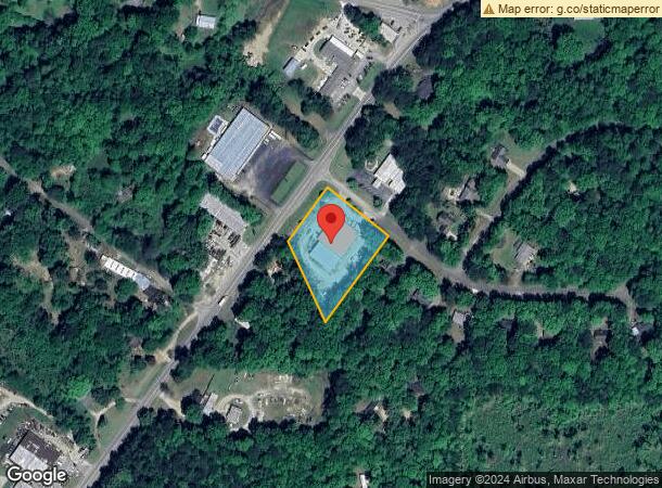  3017 W West Point Rd, Lagrange, GA Parcel Map