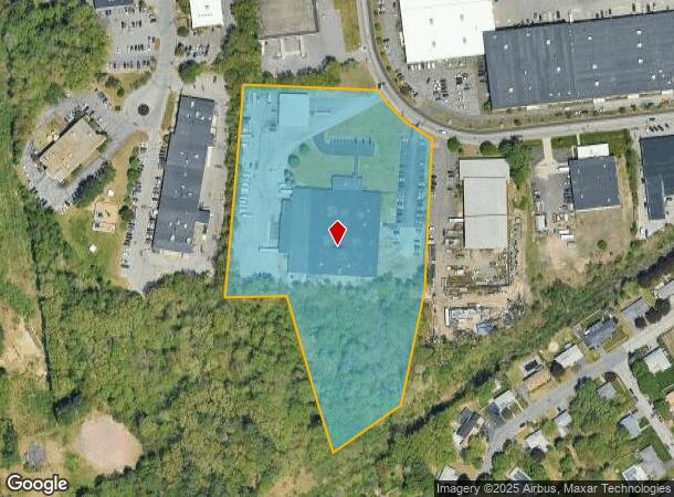  71 Glenn St, Lawrence, MA Parcel Map