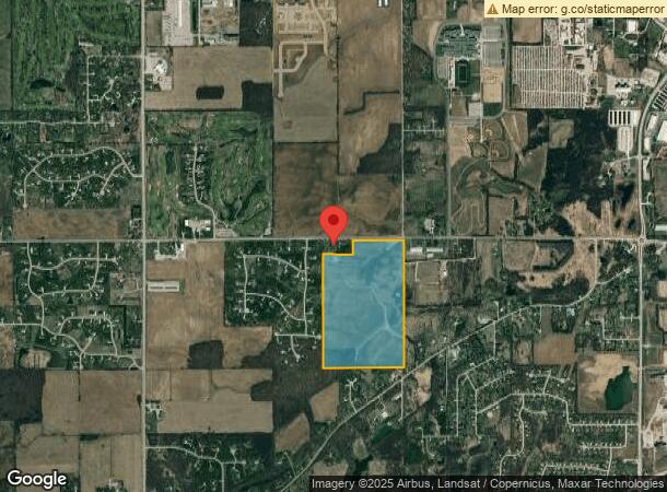  2603 Larsen Rd, Neenah, WI Parcel Map