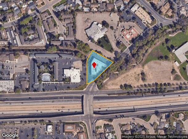 3120 W Main St, Visalia, CA Parcel Map