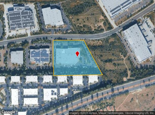 3209 Lionshead Ave, Carlsbad, CA Parcel Map