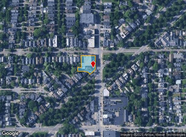 976 Elmwood Ave, Buffalo, NY Parcel Map
