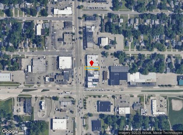 4346 Division Ave S, Grand Rapids, MI Parcel Map