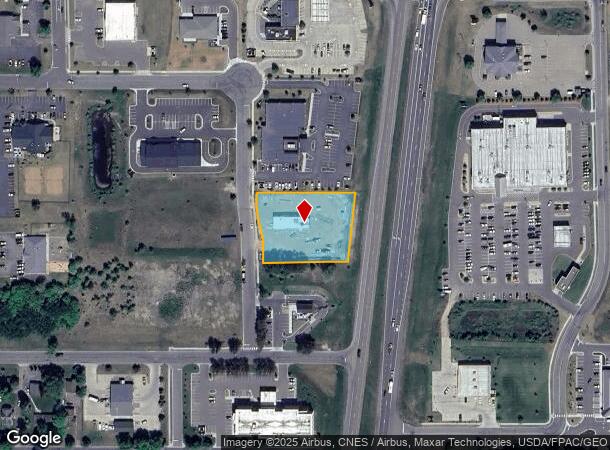 280 5Th Ave Ne, Isanti, MN Parcel Map