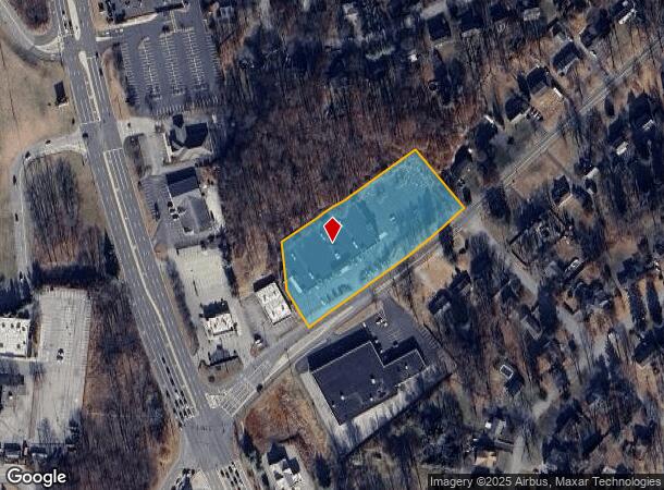  756 Vassar Rd, Poughkeepsie, NY Parcel Map