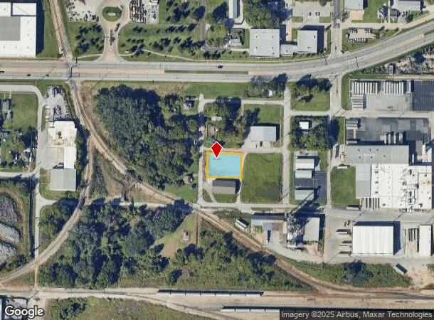 516 N Franklin Ave, Springfield, MO Parcel Map