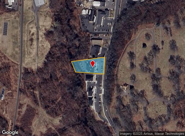  72 Queen St, Southington, CT Parcel Map