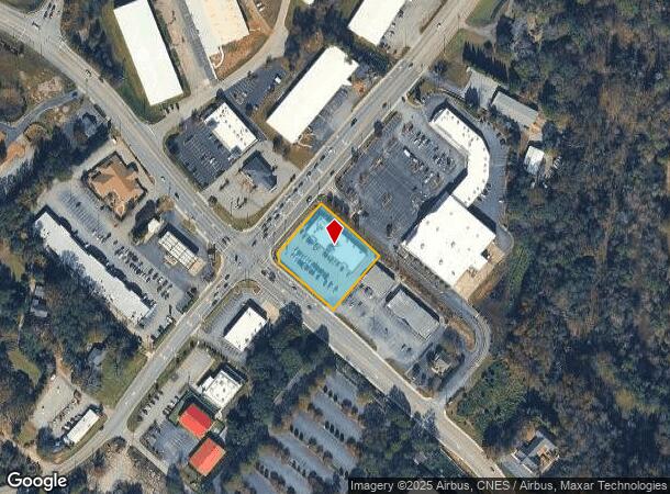  14 S S Hwy, Greer, SC Parcel Map