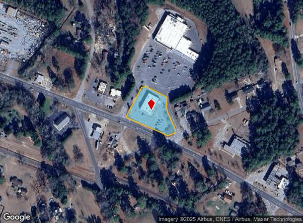  218 W Dr Martin L King Jr Blvd, Roseboro, NC Parcel Map