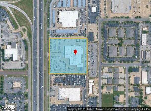  955 N Interstate Dr, Norman, OK Parcel Map