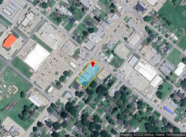 3945 Main Ave, Groves, TX Parcel Map