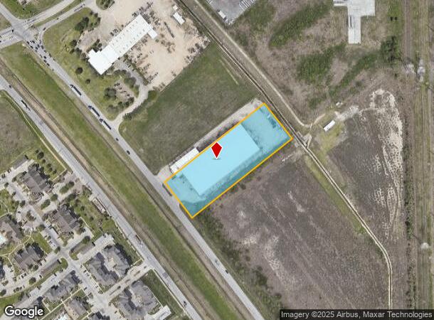 8603 Red Bluff Rd, Pasadena, TX Parcel Map