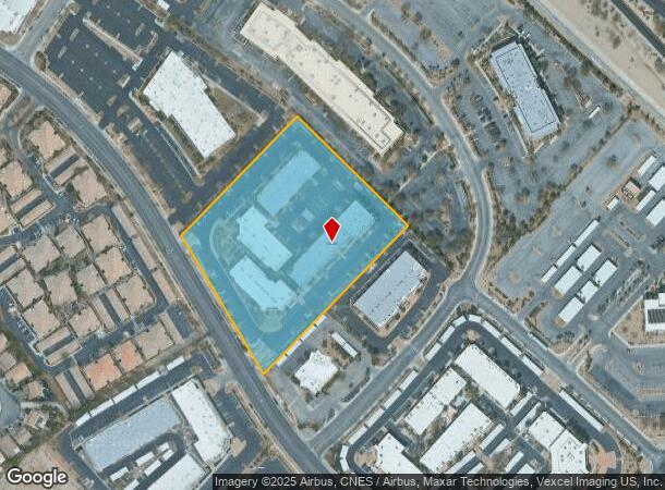 9948 Covington Cross Dr, Las Vegas, NV Parcel Map
