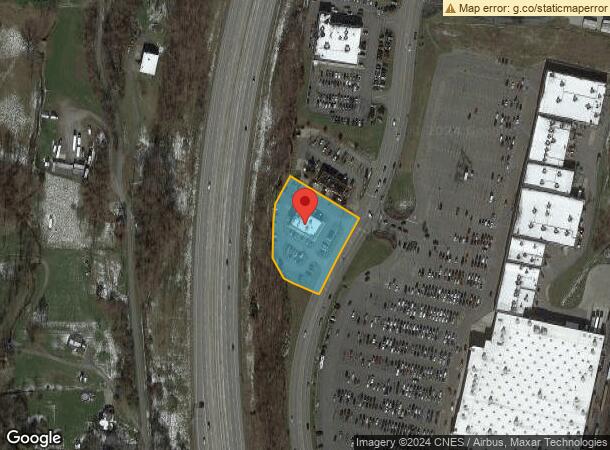  531 Emily Dr, Clarksburg, WV Parcel Map