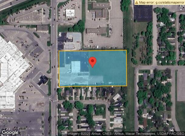  205 Western Ave Nw, Faribault, MN Parcel Map