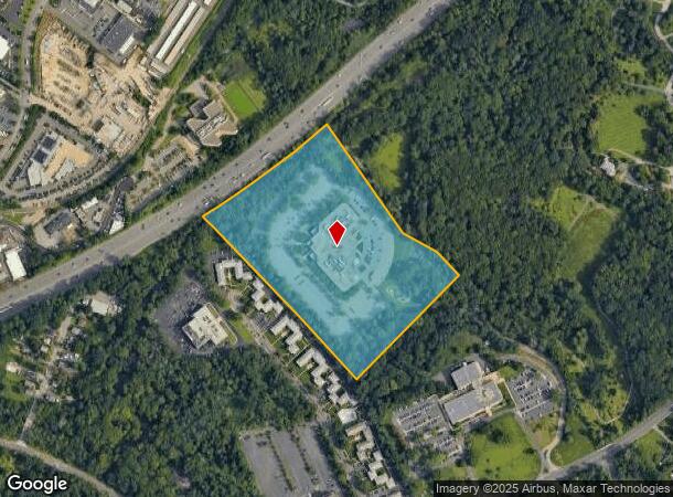  44 Whippany Rd, Morristown, NJ Parcel Map