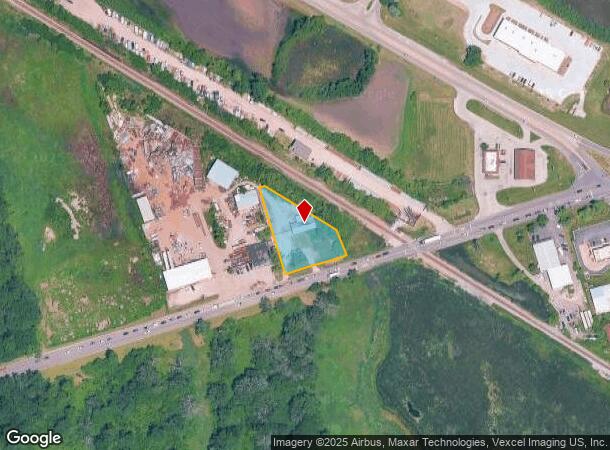 216 W Belvidere Rd, Hainesville, IL Parcel Map