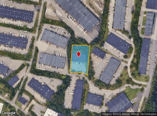  1207 Parkway View Dr, Pittsburgh, PA Parcel Map