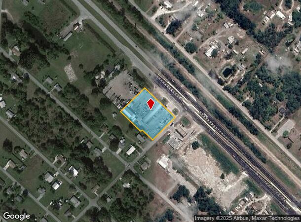  11139 Tamiami Trl, Punta Gorda, FL Parcel Map