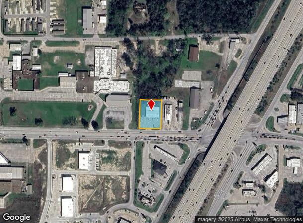  20587 Fm 1485 Rd, New Caney, TX Parcel Map