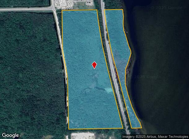 1909 Unknown, Mims, FL Parcel Map