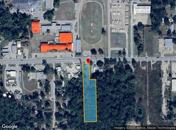 26242 Fm 2090 Rd, Splendora, TX Parcel Map