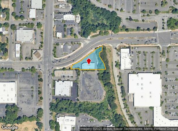 8380 Se Sunnyside Rd, Clackamas, OR Parcel Map