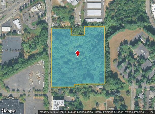  Ns # Ns, Tigard, OR Parcel Map