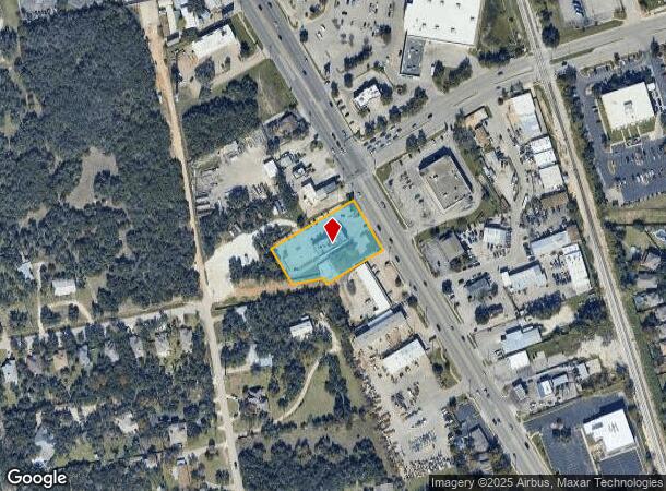  713 N Bell Blvd, Cedar Park, TX Parcel Map