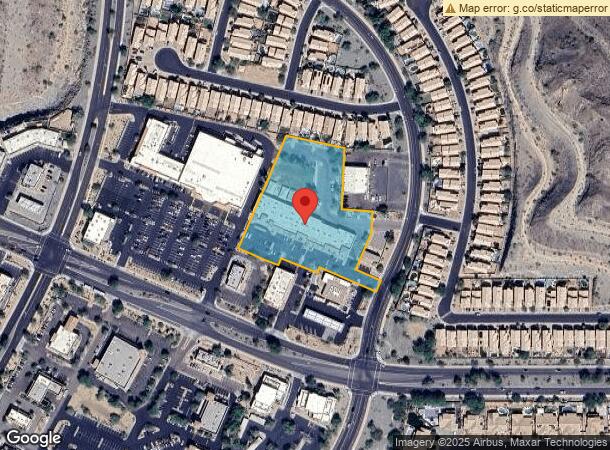  1442 E Chandler Blvd, Phoenix, AZ Parcel Map