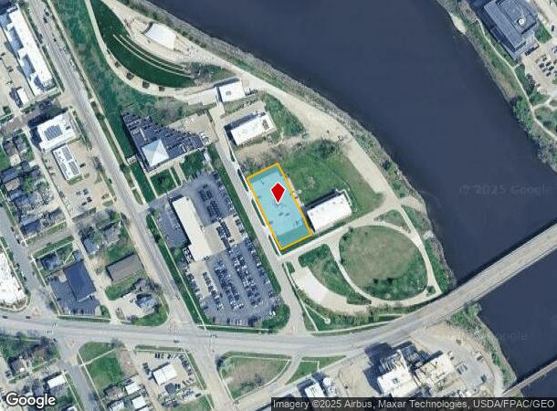  60 7Th Ave Sw, Cedar Rapids, IA Parcel Map