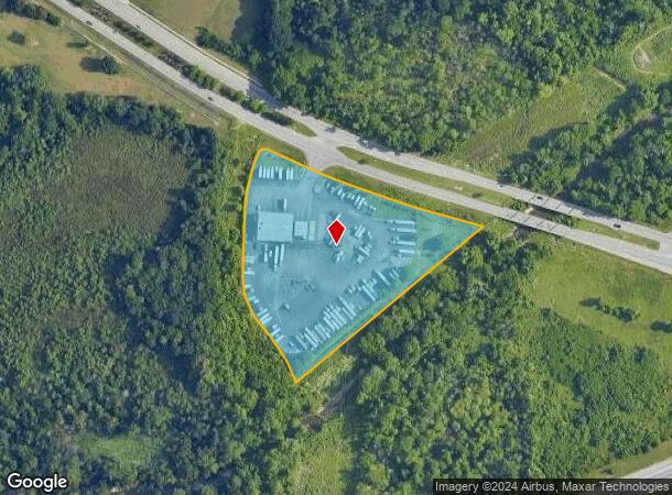  3206 E Gate City Blvd, Greensboro, NC Parcel Map