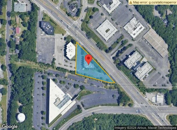  1300 Veterans Memorial Hwy, Hauppauge, NY Parcel Map