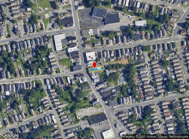  869 Crane St, Schenectady, NY Parcel Map