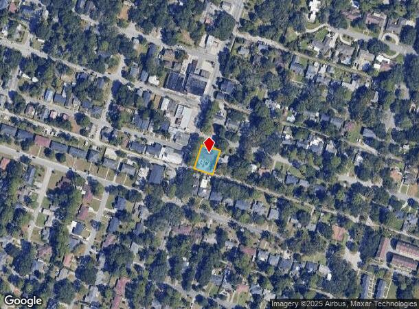  1 E 60Th St, Savannah, GA Parcel Map