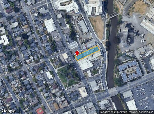  260 Petaluma Blvd N, Petaluma, CA Parcel Map