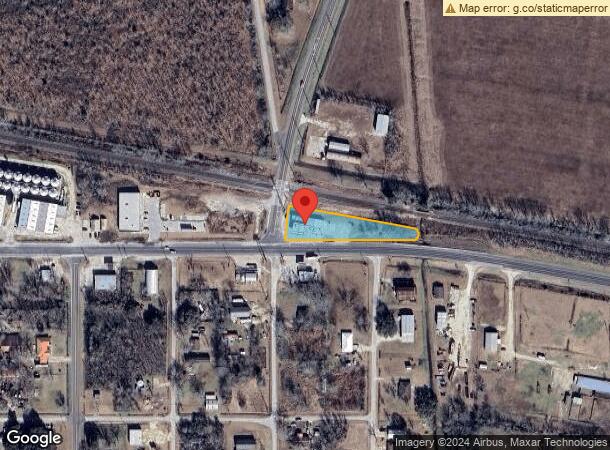  3776 E Highway 90, Liberty, TX Parcel Map