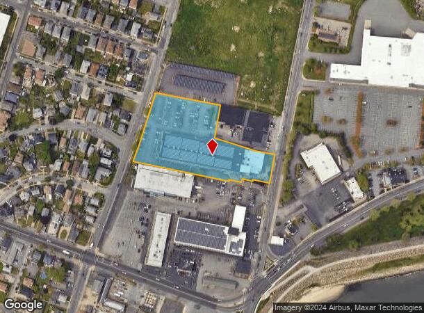  651 Orchard St, New Bedford, MA Parcel Map